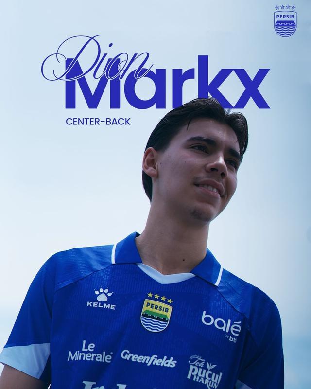 开云体育官网-官方:印尼20岁归化后卫戴恩-马克斯加盟印尼超万隆队