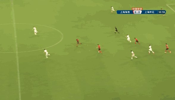 开云-【中超】李圣龙制胜球杨旭绝平被吹 海港1比0申花